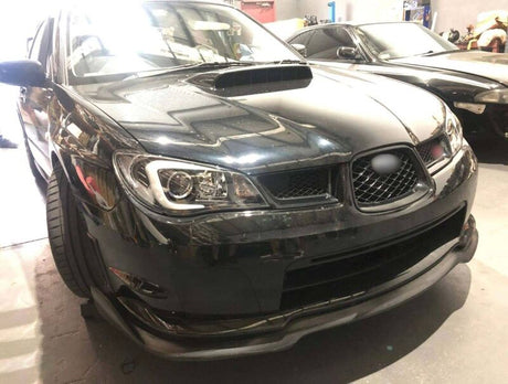 LED 3D Stripe DRL Projector Headlights Fit For Subaru Impreza WRX GD HID TYPE 2005-2007 HL-SB019LS - Machter