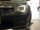 LED 3D Stripe DRL Projector Headlights Fit For Subaru Impreza WRX GD HID TYPE 2005-2007 HL-SB019LS - Machter