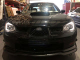 LED 3D Stripe DRL Projector Headlights Fit For Subaru Impreza WRX GD HID TYPE 2005-2007 HL-SB019LS - Machter