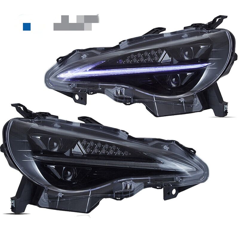 3D Full LED Headlights W/Animation Fit For Subaru BRZ Toyota 86 2012-2020 HL-SB021LS - Machter