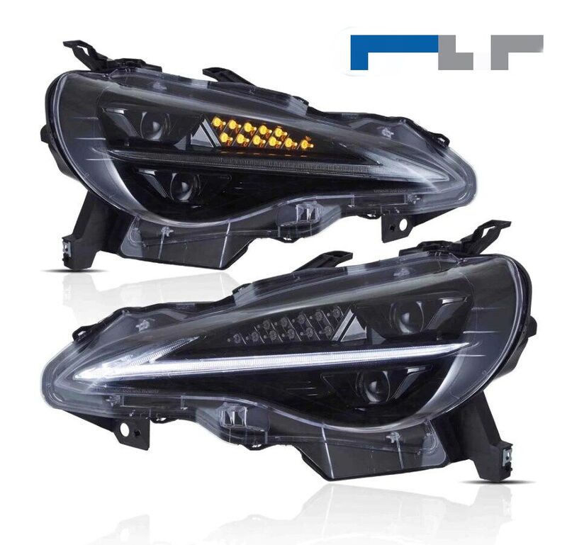 3D Full LED Headlights W/Animation Fit For Subaru BRZ Toyota 86 2012-2020 HL-SB021LS - Machter
