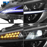 3D Full LED Headlights W/Animation Fit For Subaru BRZ Toyota 86 2012-2020 HL-SB021LS - Machter