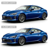 3D Full LED Headlights W/Animation Fit For Subaru BRZ Toyota 86 2012-2020 HL-SB021LS - Machter