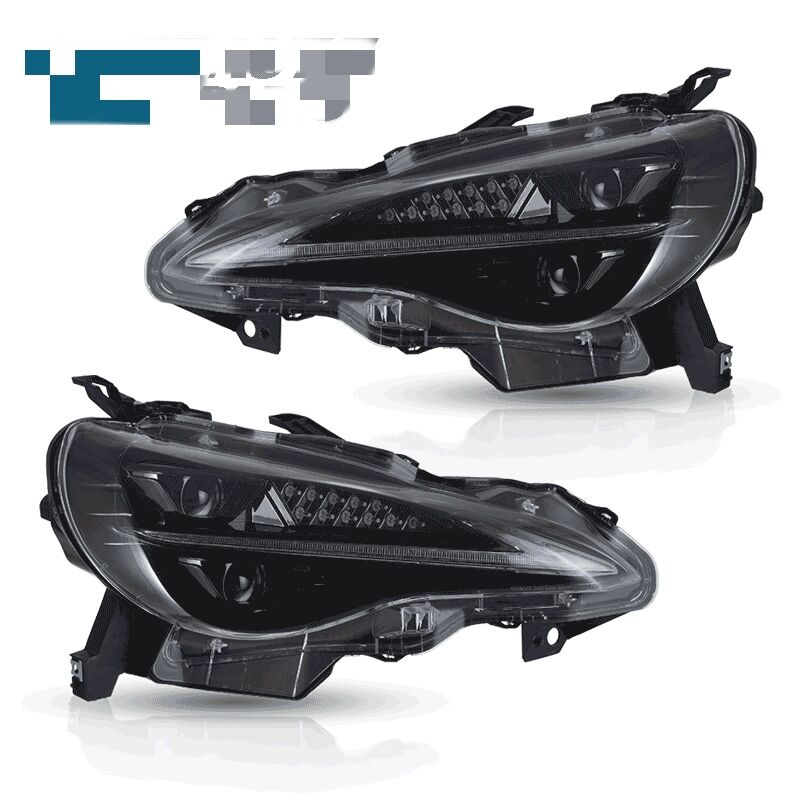 3D Full LED Headlights W/Animation Fit For Subaru BRZ Toyota 86 2012-2020 HL-SB021LS - Machter