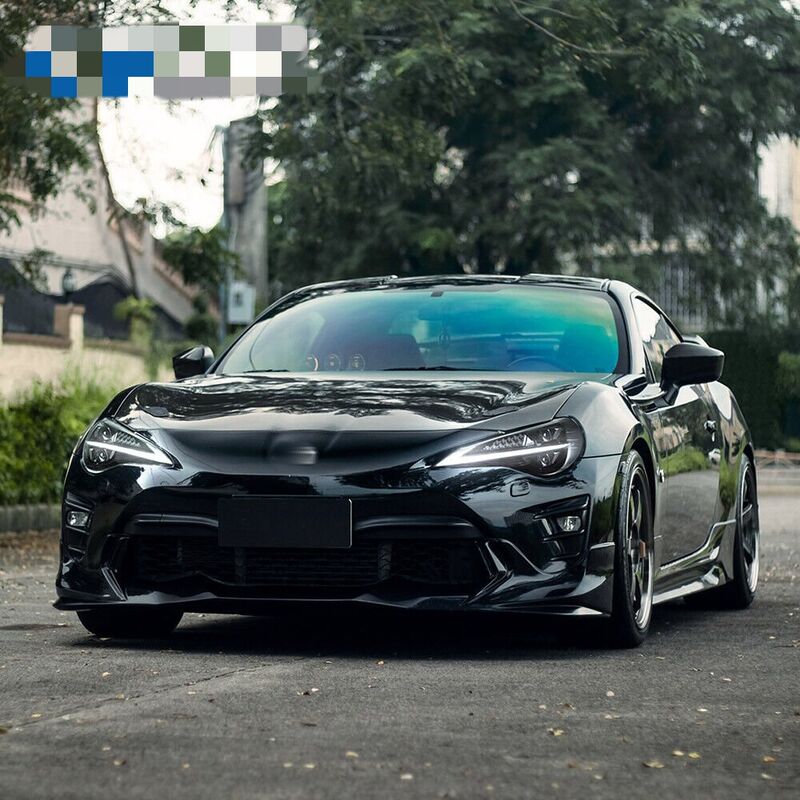 3D Full LED Headlights W/Animation Fit For Subaru BRZ Toyota 86 2012-2020 HL-SB021LS - Machter