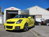Black LED Angel Eyes Projector Headlights Fit For Suzuki Swift Sport 2004-2010 HL-SU021LS - Machter