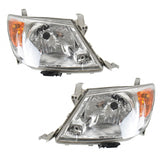 Head Light Fit For Toyota Hilux 2005-2008 SR5 (Left + Right Hand Side) HL-TA002 - Machter