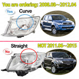 HeadLight LH + RH Fit For Toyota Hilux SR SR5 4WD 2WD UTE 2005-2012 HL-TA003 - Machter
