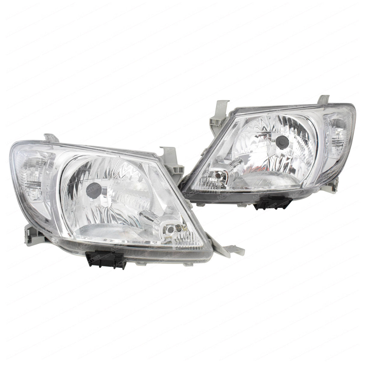 HeadLight LH + RH Fit For Toyota Hilux SR SR5 4WD 2WD UTE 2005-2012 HL-TA003 - Machter