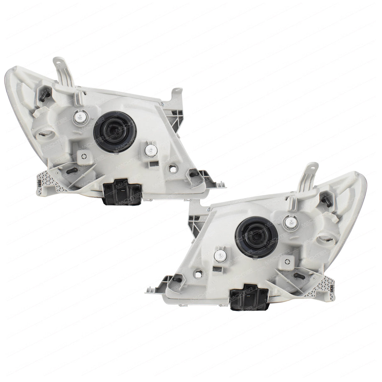 HeadLight LH + RH Fit For Toyota Hilux SR SR5 4WD 2WD UTE 2005-2012 HL-TA003 - Machter