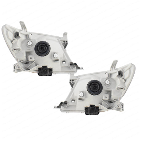 HeadLight LH + RH Fit For Toyota Hilux SR SR5 4WD 2WD UTE 2005-2012 HL-TA003 - Machter