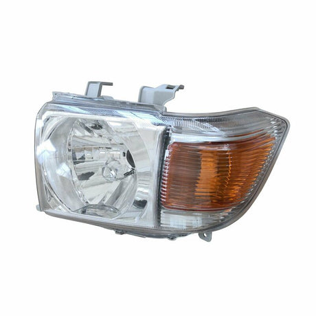 Headlights Pair Fit For Toyota Landcruiser VDJ 76 78 79 Series 2007-ON Ute Wagon Troopy HL-TA012 - Machter