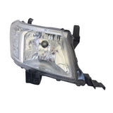 Pair of Head Light Lamp Fit For Toyota Hilux 2011-2015 2WD 4WD Ute Chrome LH+RH HL-TA013 - Machter