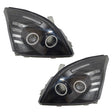 Smoke Angel Eye LED Headlights Fit For Toyota Prado 120 Series 02-09 Pair HL-TA016 - Machter