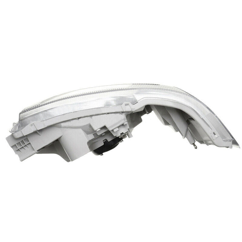 Pair Head Light Lamp Chrome Fit For Toyota Hiace TRH KDH Van Bus 2005~2010 HL-TA018 - Machter
