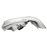 Pair Head Light Lamp Chrome Fit For Toyota Hiace TRH KDH Van Bus 2005~2010 HL-TA018 - Machter