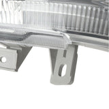 Pair Head Light Lamp Chrome Fit For Toyota Hiace TRH KDH Van Bus 2005~2010 HL-TA018 - Machter