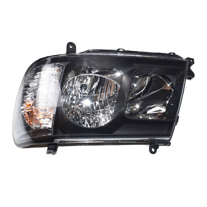 Pair Angel Eyes Head Lights Fit For Toyota Landcruiser 100 Series 2005-2007 HL-TA019 - Machter