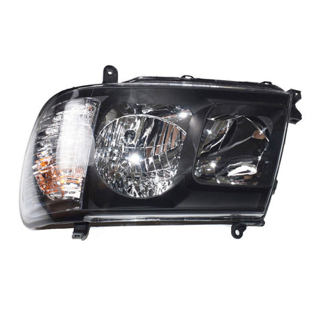 Pair Angel Eyes Head Lights Fit For Toyota Landcruiser 100 Series 2005-2007 HL-TA019 - Machter