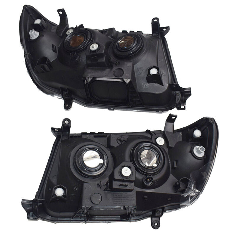 Pair Angel Eyes Head Lights Fit For Toyota Landcruiser 100 Series 2005-2007 HL-TA019 - Machter