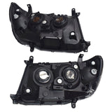 Pair Angel Eyes Head Lights Fit For Toyota Landcruiser 100 Series 2005-2007 HL-TA019 - Machter