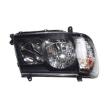 Pair Angel Eyes Head Lights Fit For Toyota Landcruiser 100 Series 2005-2007 HL-TA019 - Machter