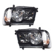 Pair Angel Eyes Head Lights Fit For Toyota Landcruiser 100 Series 2005-2007 HL-TA019 - Machter