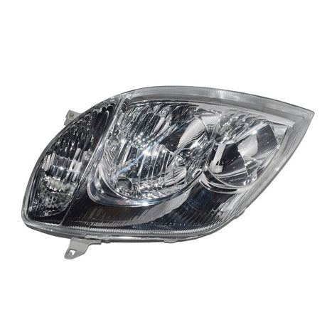 Pair Head Light Lamp Fit For Toyota Corolla ZZE122 Sedan Wagon 2001-2007 - Machter