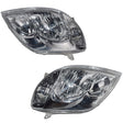 Pair Head Light Lamp Fit For Toyota Corolla ZZE122 Sedan Wagon 2001-2007 HL-TA020 - Machter