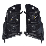 Pair Angel Eye HeadLights Projector Fit For Toyota Landcruiser 100 Series 01/1998-04/2005 HL-TA022 - Machter