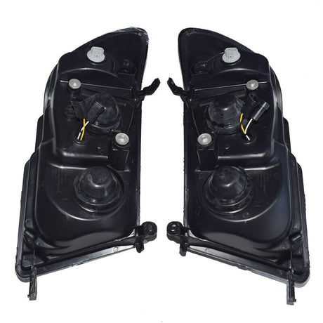 Pair Angel Eye HeadLights Projector Fit For Toyota Landcruiser 100 Series 01/1998-04/2005 HL-TA022 - Machter