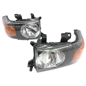 Pair LED Head Lights Fit For Toyota Landcruiser VDJ70 VDJ76 VDJ78 VDJ79 Series 2007-ON HL-TA026 - Machter