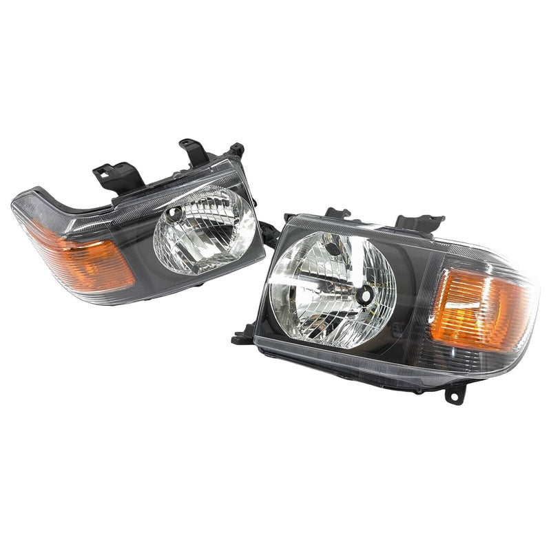 Pair LED Head Lights Fit For Toyota Landcruiser VDJ70 VDJ76 VDJ78 VDJ79 Series 2007-ON HL-TA026 - Machter