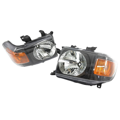 Pair LED Head Lights Fit For Toyota Landcruiser VDJ70 VDJ76 VDJ78 VDJ79 Series 2007-ON HL-TA026 - Machter