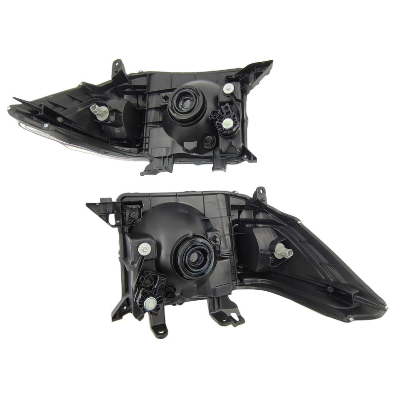Pair LED Head Lights Fit For Toyota Landcruiser VDJ70 VDJ76 VDJ78 VDJ79 Series 2007-ON HL-TA026 - Machter