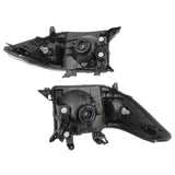 Pair LED Head Lights Fit For Toyota Landcruiser VDJ70 VDJ76 VDJ78 VDJ79 Series 2007-ON HL-TA026 - Machter