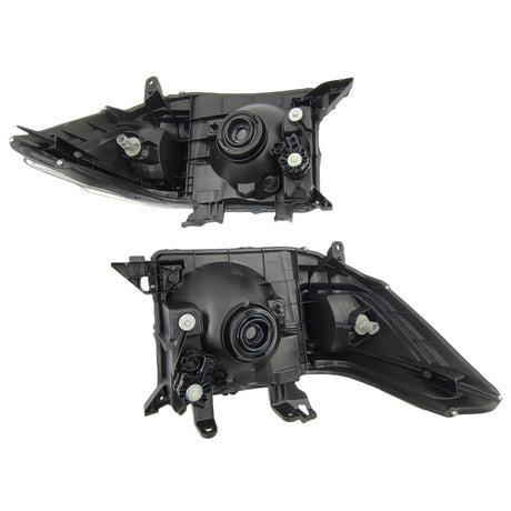 Pair LED Head Lights Fit For Toyota Landcruiser VDJ70 VDJ76 VDJ78 VDJ79 Series 2007-ON HL-TA026 - Machter