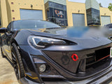 VLAND 3D LED DRL Projector Headlights Fit For Toyota 86 GTS For Subaru BRZ 2012-2020 HL-TA062LS - Machter