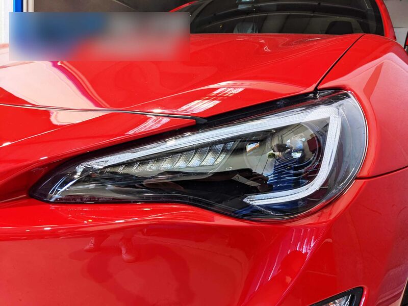 VLAND 3D LED DRL Projector Headlights Fit For Toyota 86 GTS For Subaru BRZ 2012-2020 HL-TA062LS - Machter