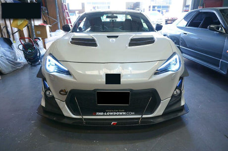 VLAND 3D LED DRL Projector Headlights Fit For Toyota 86 GTS For Subaru BRZ 2012-2020 - Machter