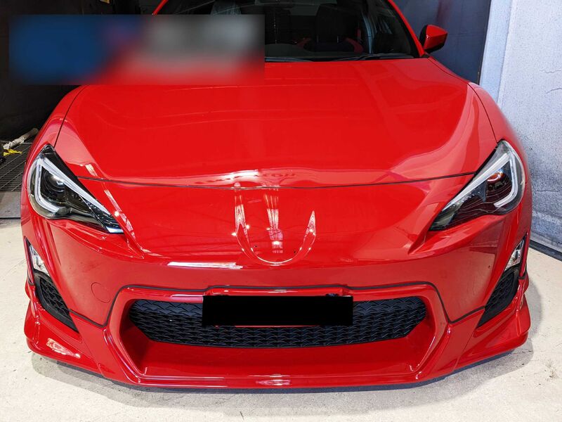 VLAND 3D LED DRL Projector Headlights Fit For Toyota 86 GTS For Subaru BRZ 2012-2020 HL-TA062LS - Machter