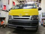 Black CCFL Angel Eyes Projector Headlights Fit For Toyota Hiace Van 2004-2010 HL-TA064LS - Machter