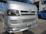 Black CCFL Angel Eyes Projector Headlights Fit For Toyota Hiace Van 2004-2010 HL-TA064LS - Machter