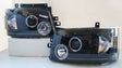 Black CCFL Angel Eyes Projector Headlights Fit For Toyota Hiace Van 2004-2010 HL-TA064LS - Machter