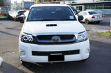 Black CCFL Angel-Eyes Projector Headlights Fit For Toyota Hilux SR5 2005-2010 HL-TA065LS - Machter