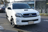 Black CCFL Angel-Eyes Projector Headlights Fit For Toyota Hilux SR5 2005-2010 HL-TA065LS - Machter