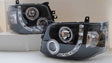 Black CCFL DRL Projector Headlights Fit For Toyota Hiace Van 2011-2014 HL-TA068LS - Machter