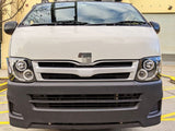 Black CCFL DRL Projector Headlights Fit For Toyota Hiace Van 2011-2014 HL-TA068LS - Machter