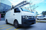 Black CCFL DRL Projector Headlights Fit For Toyota Hiace Van 2011-2014 HL-TA068LS - Machter