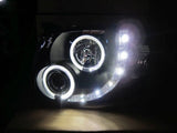 Black CCFL DRL Projector Headlights Fit For Toyota Hiace Van 2011-2014 HL-TA068LS - Machter